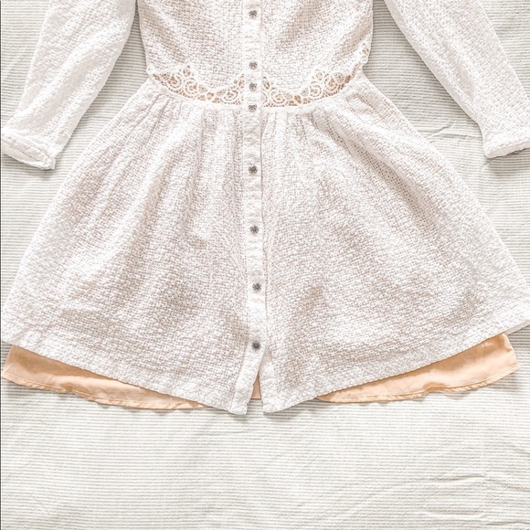 THE Kooples Button up lace layered dress - Picture 8 of 15